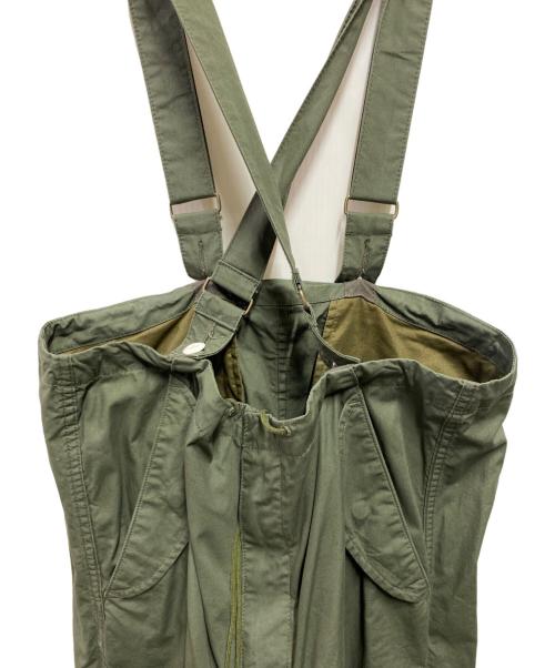 BEAMS BOY（ビームスボーイ）BEAMS BOY (ビームスボーイ) US ARMY オーバー パンツ グリーン サイズ:ＦＲＥＥの古着・服飾アイテム