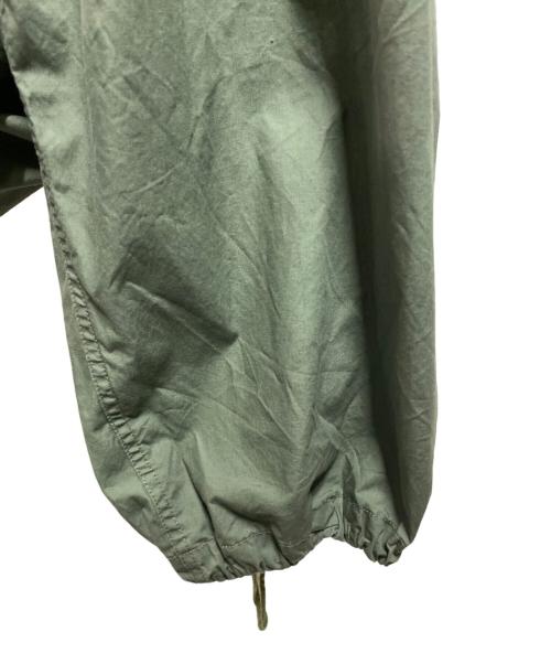 BEAMS BOY（ビームスボーイ）BEAMS BOY (ビームスボーイ) US ARMY オーバー パンツ グリーン サイズ:ＦＲＥＥの古着・服飾アイテム