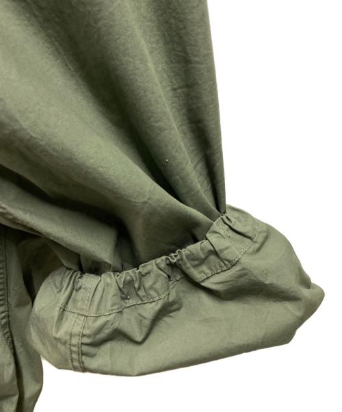 BEAMS BOY（ビームスボーイ）BEAMS BOY (ビームスボーイ) US ARMY オーバー パンツ グリーン サイズ:ＦＲＥＥの古着・服飾アイテム