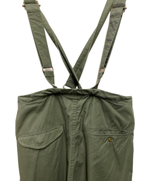 BEAMS BOY（ビームスボーイ）BEAMS BOY (ビームスボーイ) US ARMY オーバー パンツ グリーン サイズ:ＦＲＥＥの古着・服飾アイテム