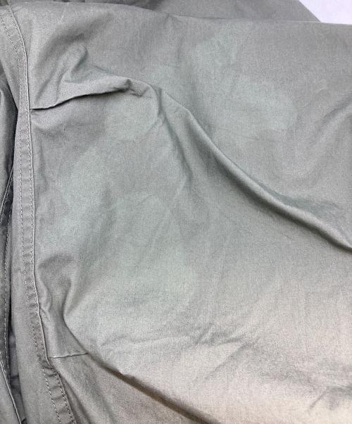 BEAMS BOY（ビームスボーイ）BEAMS BOY (ビームスボーイ) US ARMY オーバー パンツ グリーン サイズ:ＦＲＥＥの古着・服飾アイテム