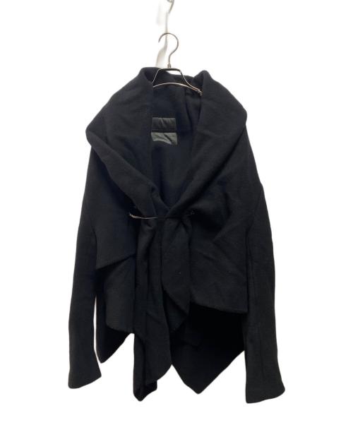 FUMITO GANRYU（フミトガンリュウ）FUMITO GANRYU (フミトガンリュウ) BLANKET COAT ネイビー サイズ:2の古着・服飾アイテム
