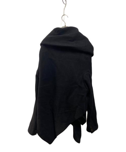 FUMITO GANRYU（フミトガンリュウ）FUMITO GANRYU (フミトガンリュウ) BLANKET COAT ネイビー サイズ:2の古着・服飾アイテム