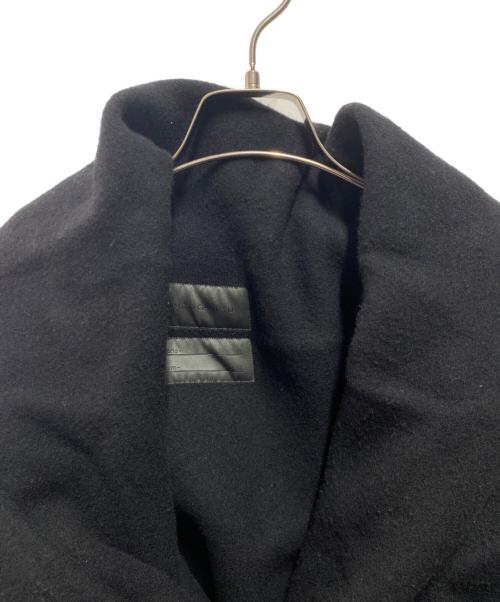 FUMITO GANRYU（フミトガンリュウ）FUMITO GANRYU (フミトガンリュウ) BLANKET COAT ネイビー サイズ:2の古着・服飾アイテム