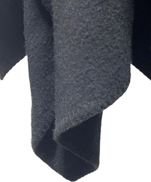 FUMITO GANRYU（フミトガンリュウ）FUMITO GANRYU (フミトガンリュウ) BLANKET COAT ネイビー サイズ:2の古着・服飾アイテム