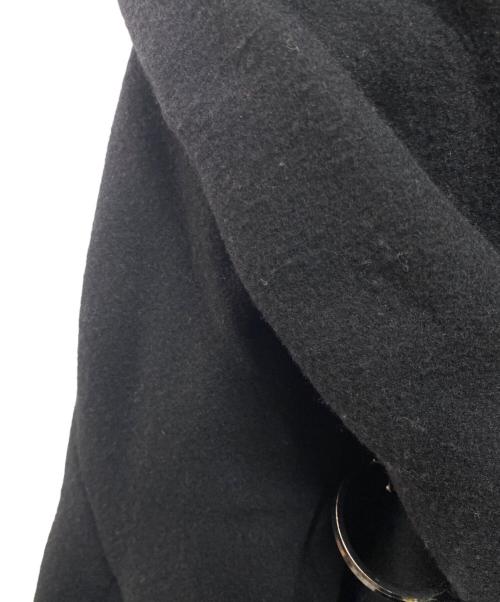 FUMITO GANRYU（フミトガンリュウ）FUMITO GANRYU (フミトガンリュウ) BLANKET COAT ネイビー サイズ:2の古着・服飾アイテム