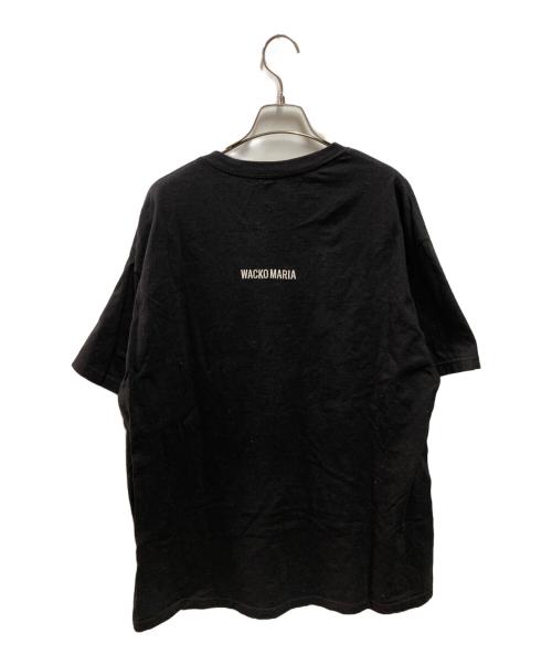 WACKO MARIA（ワコマリア）WACKO MARIA (ワコマリア) THE DARK KNIGHT TRILOGY / T-SHIRT ザダークナイトトリロジー / ティーシャツ ブラック サイズ:XLの古着・服飾アイテム