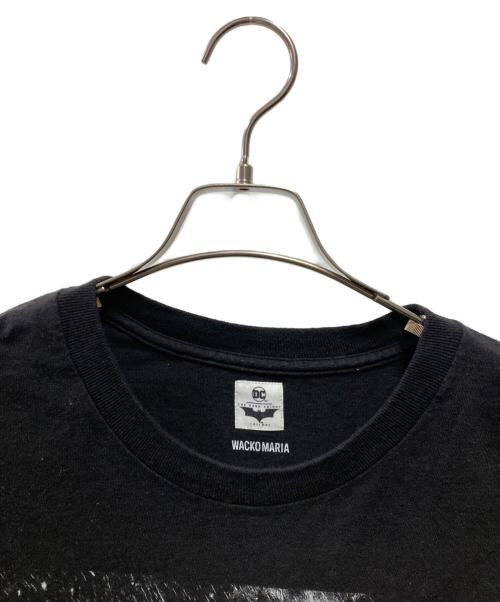 WACKO MARIA（ワコマリア）WACKO MARIA (ワコマリア) THE DARK KNIGHT TRILOGY / T-SHIRT ザダークナイトトリロジー / ティーシャツ ブラック サイズ:XLの古着・服飾アイテム