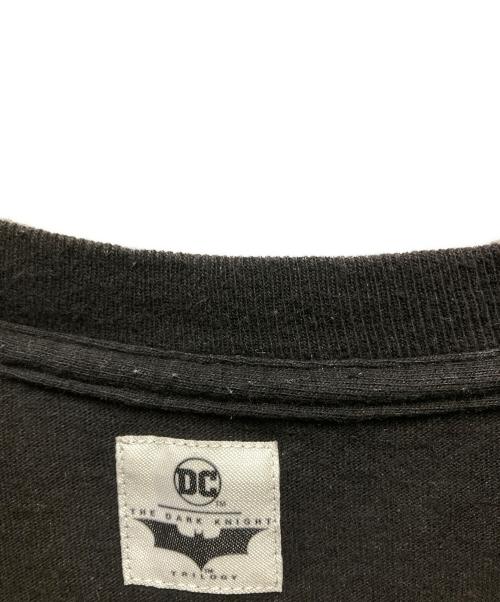 WACKO MARIA（ワコマリア）WACKO MARIA (ワコマリア) THE DARK KNIGHT TRILOGY / T-SHIRT ザダークナイトトリロジー / ティーシャツ ブラック サイズ:XLの古着・服飾アイテム