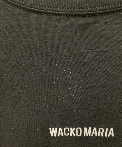 WACKO MARIA（ワコマリア）WACKO MARIA (ワコマリア) THE DARK KNIGHT TRILOGY / T-SHIRT ザダークナイトトリロジー / ティーシャツ ブラック サイズ:XLの古着・服飾アイテム