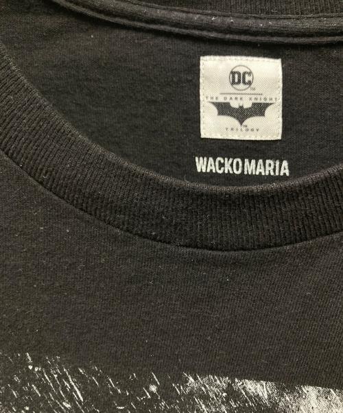 WACKO MARIA（ワコマリア）WACKO MARIA (ワコマリア) THE DARK KNIGHT TRILOGY / T-SHIRT ザダークナイトトリロジー / ティーシャツ ブラック サイズ:XLの古着・服飾アイテム