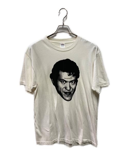 print star（プリントスター）print star (プリントスター) アントニオ猪木プリントTシャツ ホワイト サイズ:Lの古着・服飾アイテム