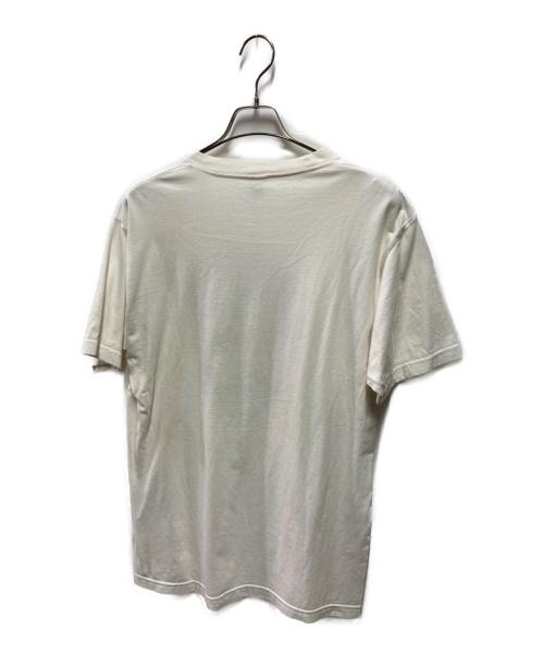print star（プリントスター）print star (プリントスター) アントニオ猪木プリントTシャツ ホワイト サイズ:Lの古着・服飾アイテム