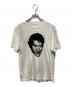 print star（プリントスター）の古着「アントニオ猪木プリントTシャツ」｜ホワイト