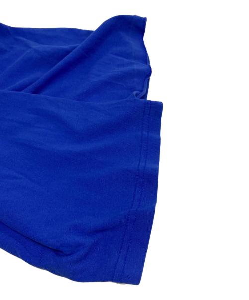 stussy（ステューシー）stussy (ステューシー) 90's シャドーマンプリントTシャツ KNOWLEDGE IS KING ブルー サイズ:Lの古着・服飾アイテム