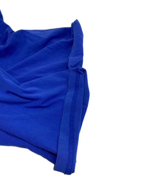 stussy（ステューシー）stussy (ステューシー) 90's シャドーマンプリントTシャツ KNOWLEDGE IS KING ブルー サイズ:Lの古着・服飾アイテム