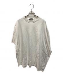 BALENCIAGA（バレンシアガ）の古着「Shifted T-shirt」｜ホワイト