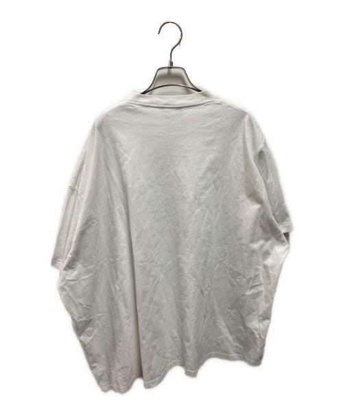 BALENCIAGA（バレンシアガ）BALENCIAGA (バレンシアガ) Shifted T-shirt ホワイト サイズ:Sの古着・服飾アイテム