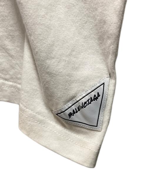 BALENCIAGA（バレンシアガ）BALENCIAGA (バレンシアガ) Shifted T-shirt ホワイト サイズ:Sの古着・服飾アイテム
