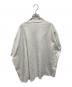 BALENCIAGA (バレンシアガ) Shifted T-shirt ホワイト サイズ:S：14000円