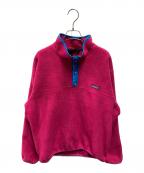 Patagoniaパタゴニア）の古着「シンチラスナップT」｜ピンク