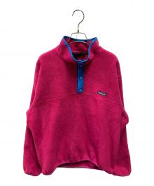 Patagonia（パタゴニア）の古着「シンチラスナップT」｜ピンク