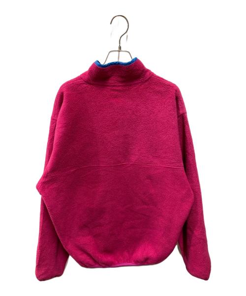 Patagonia（パタゴニア）Patagonia (パタゴニア) シンチラスナップT ピンク サイズ:Ｌの古着・服飾アイテム