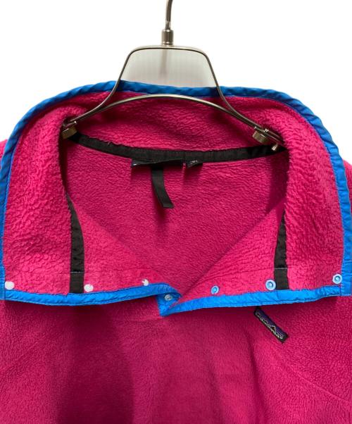 Patagonia（パタゴニア）Patagonia (パタゴニア) シンチラスナップT ピンク サイズ:Ｌの古着・服飾アイテム