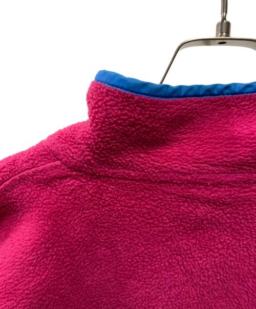 Patagonia（パタゴニア）Patagonia (パタゴニア) シンチラスナップT ピンク サイズ:Ｌの古着・服飾アイテム