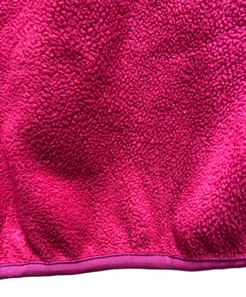 Patagonia（パタゴニア）Patagonia (パタゴニア) シンチラスナップT ピンク サイズ:Ｌの古着・服飾アイテム