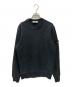 STONE ISLAND（ストーンアイランド）の古着「クルーネックワッペンロゴスウェット」｜ブラック
