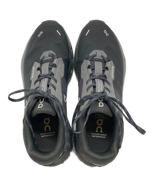 on（オン）on (オン) Cloudrunner 2 ブラック サイズ:25.5の古着・服飾アイテム
