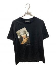 NEIL BARRETT（ニールバレット）の古着「RAP CULES 2 Tシャツ」｜ブラック