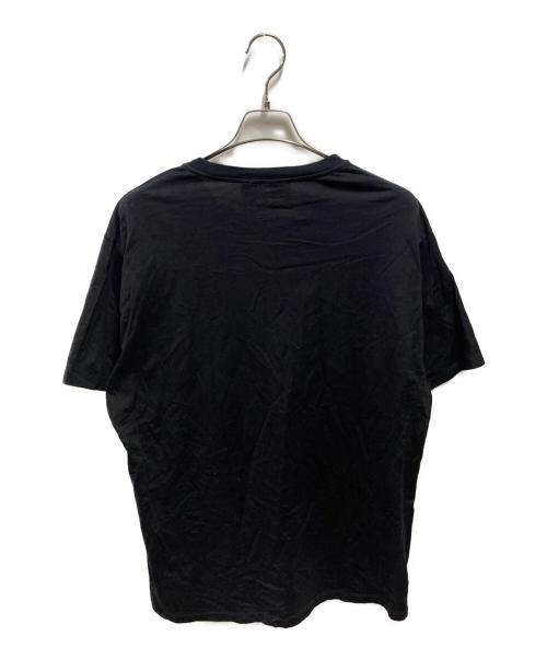 NEIL BARRETT（ニールバレット）NEIL BARRETT (ニールバレット) RAP CULES 2 Tシャツ ブラック サイズ:ＸＬの古着・服飾アイテム
