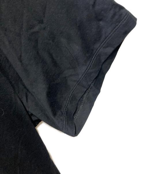 NEIL BARRETT（ニールバレット）NEIL BARRETT (ニールバレット) RAP CULES 2 Tシャツ ブラック サイズ:ＸＬの古着・服飾アイテム