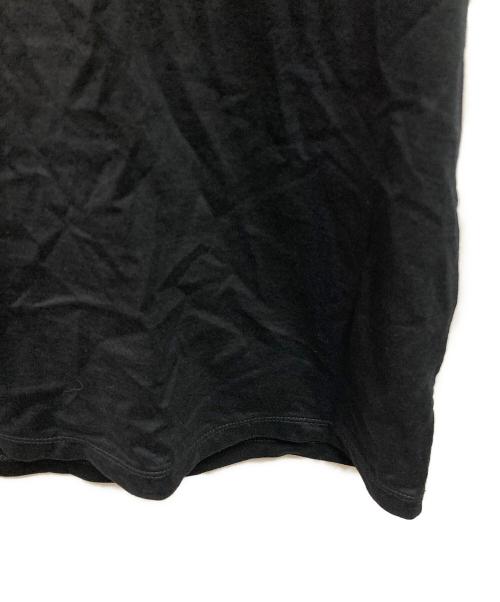 NEIL BARRETT（ニールバレット）NEIL BARRETT (ニールバレット) RAP CULES 2 Tシャツ ブラック サイズ:ＸＬの古着・服飾アイテム