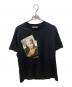 NEIL BARRETT（ニールバレット）の古着「RAP CULES 2 Tシャツ」｜ブラック