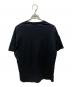 NEIL BARRETT (ニールバレット) RAP CULES 2 Tシャツ ブラック サイズ:ＸＬ：6000円