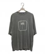 Palm Angelsパーム エンジェルス）の古着「プリントTシャツ」｜グレー