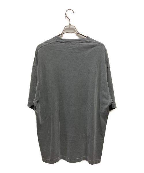 Palm Angels（パーム エンジェルス）Palm Angels (パーム エンジェルス) プリントTシャツ グレー サイズ:Ｍの古着・服飾アイテム
