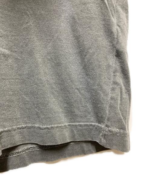 Palm Angels（パーム エンジェルス）Palm Angels (パーム エンジェルス) プリントTシャツ グレー サイズ:Ｍの古着・服飾アイテム