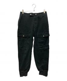 ALEXANDER McQUEEN（アレキサンダーマックイーン）の古着「カーゴジョガーパンツ」｜ブラック