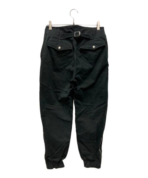 ALEXANDER McQUEEN（アレキサンダーマックイーン）ALEXANDER McQUEEN (アレキサンダーマックイーン) カーゴジョガーパンツ ブラック サイズ:46の古着・服飾アイテム