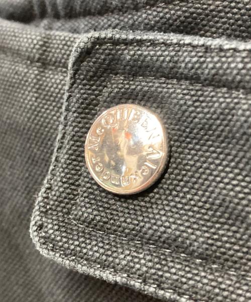 ALEXANDER McQUEEN（アレキサンダーマックイーン）ALEXANDER McQUEEN (アレキサンダーマックイーン) カーゴジョガーパンツ ブラック サイズ:46の古着・服飾アイテム