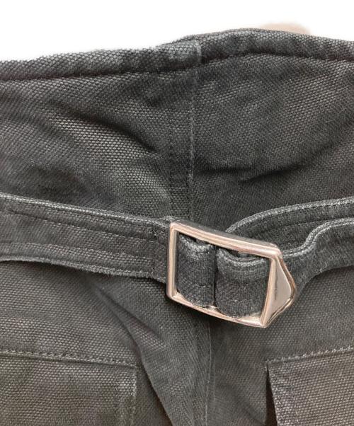 ALEXANDER McQUEEN（アレキサンダーマックイーン）ALEXANDER McQUEEN (アレキサンダーマックイーン) カーゴジョガーパンツ ブラック サイズ:46の古着・服飾アイテム