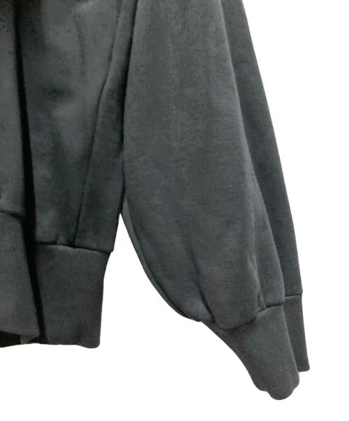 AURALEE（オーラリー）AURALEE (オーラリー) ELASTIC HIGH GAUGE SWEAT P/O ブラック サイズ:3の古着・服飾アイテム