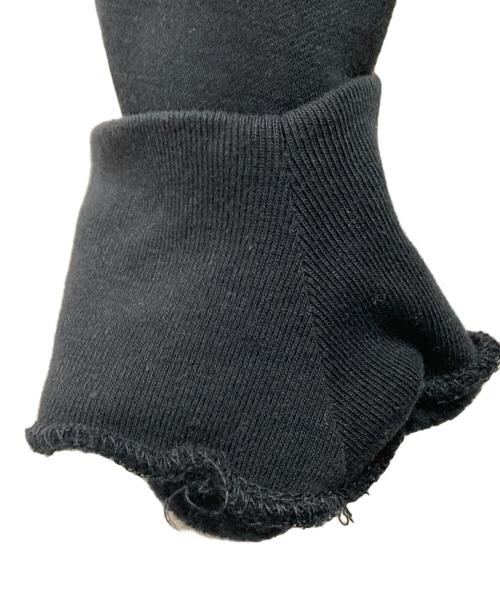 AURALEE（オーラリー）AURALEE (オーラリー) ELASTIC HIGH GAUGE SWEAT P/O ブラック サイズ:3の古着・服飾アイテム