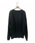 AURALEE (オーラリー) ELASTIC HIGH GAUGE SWEAT P/O ブラック サイズ:3：8000円
