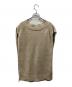 Maison Margiela (メゾンマルジェラ) コットンセルロースヘンプニットベスト S50TH0056 ベージュ サイズ:S：25000円