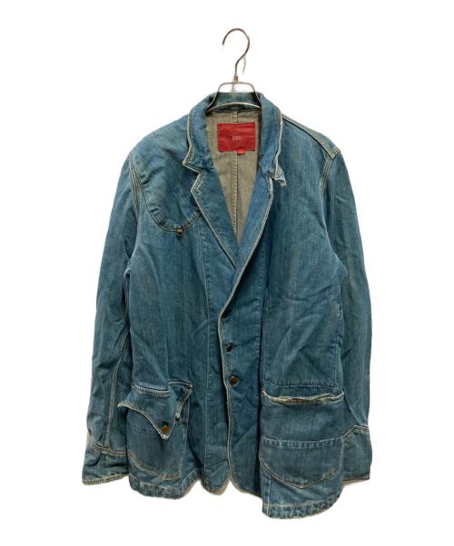 LEVI'S RED（リーバイス レッド）LEVI'S RED (リーバイス レッド) 2002SS マルジェラ期 GUYS WORPED COAT インディゴ サイズ:Ｌの古着・服飾アイテム